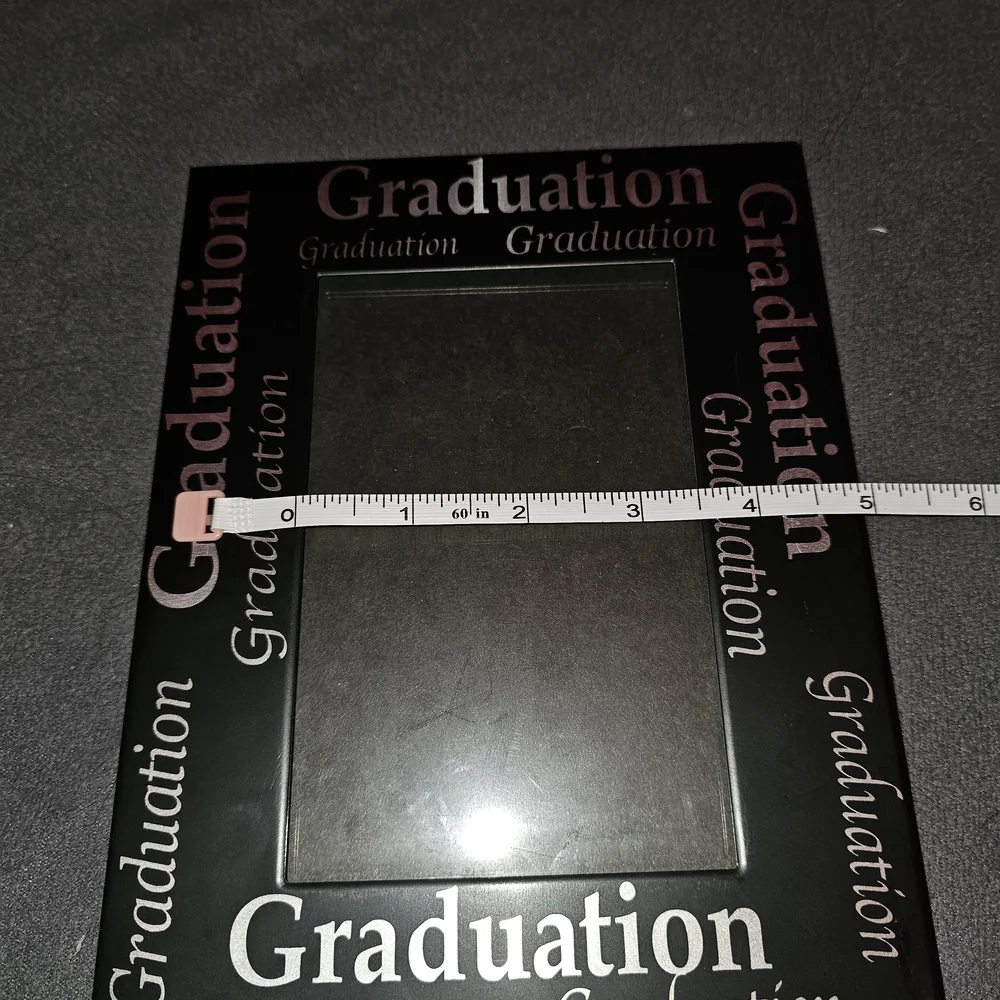 Black Graduation Photo Frame - Picture 9 of 9
